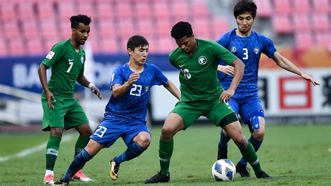 U23 Uzbekistan vs U23 Saudi Arabia